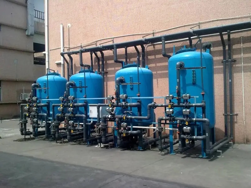 鹿寨县循环水处理设备